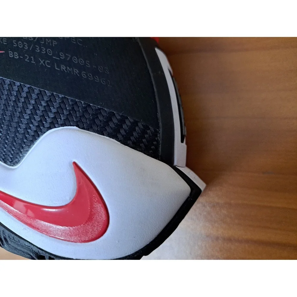 Nike Men's LeBron Soldier XIV Basketball Sneakers Ck6024-002‎ Black White Sz 9.5